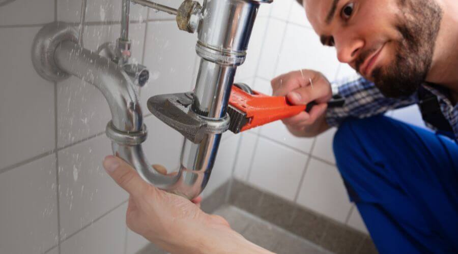 Local annual plumbing maintenance in Hope, IN